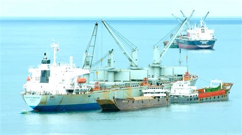 LCT 888, Deck Cargo Ship .